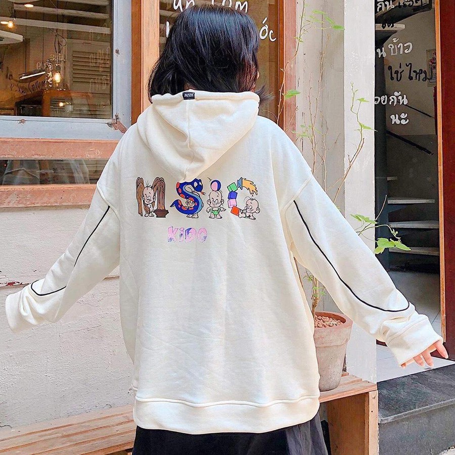 [Kèm Quà] ÁO HOODIE - ÁO KHOÁC NỈ NGOẠI MSC (HD1380 - Kido) - AK.STORE | BigBuy360 - bigbuy360.vn