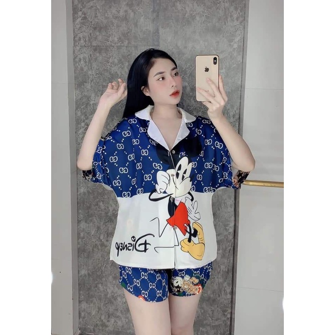 Set tay dơi quần đùi hình to mẩu201