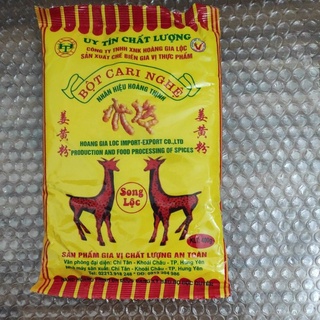 Bột Cà Ri Nghệ Túi 400 Gram