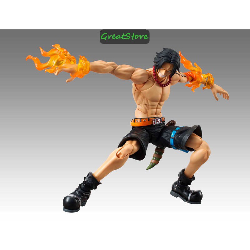 ( CHẤT, HÀNG CÓ SẴN ) MÔ HÌNH NHÂN VẬT ONE PIECE FIGMA PORTGAS.D. ACE 1