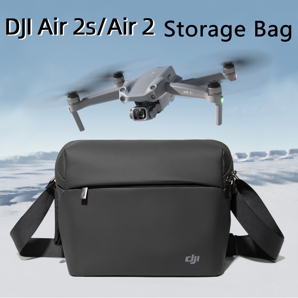 Hộp Đựng Cho DJI Air 2S Túi Đeo Vai Du Lịch Hộp Bảo Quản Cho DJI Mavic Air 2 Ốp Lưng Drone Ba Lô Phụ Kiện