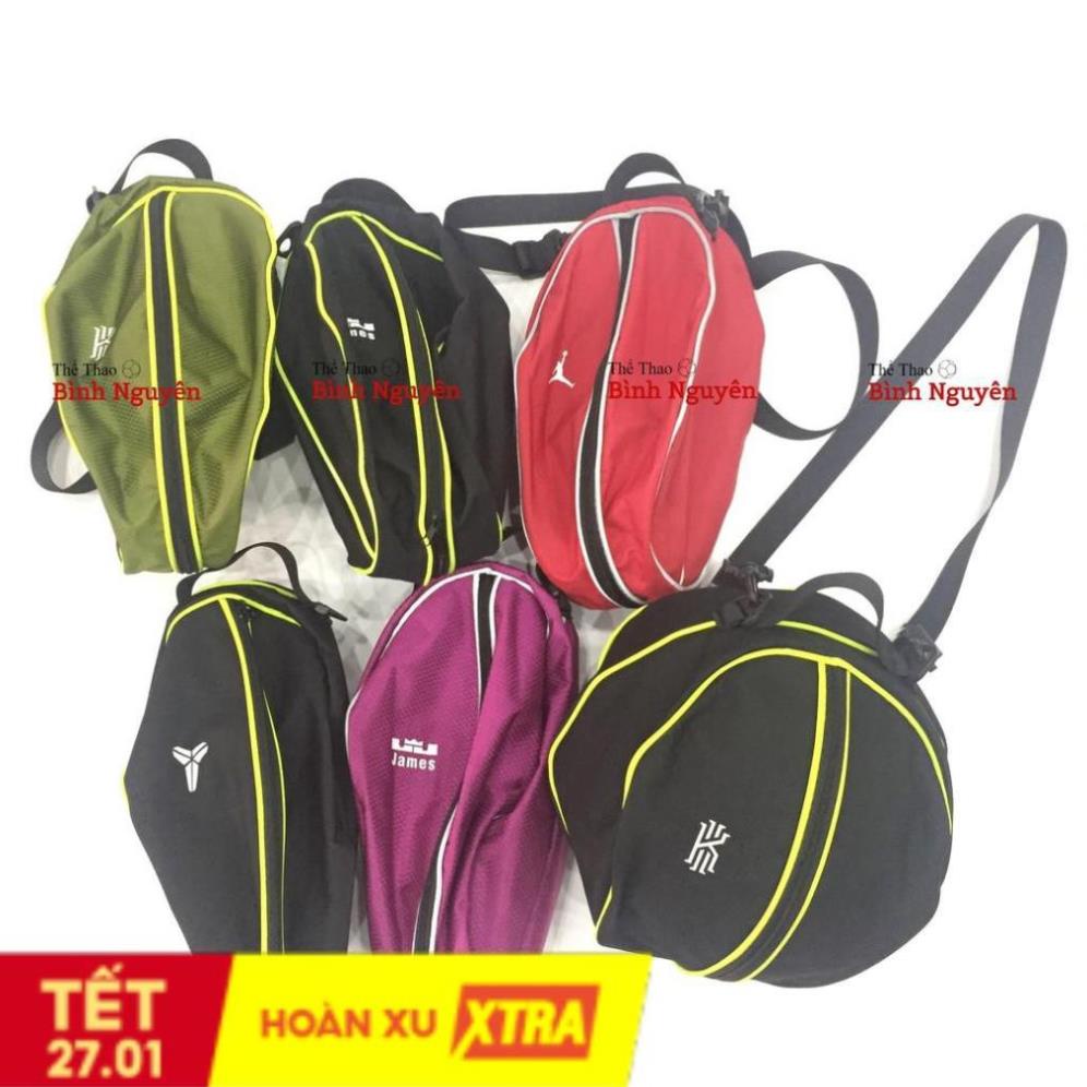 Túi đựng bóng rổ chống thấm nước balo bóng rổ có quai xách đeo chéo đựng bóng rổ số 7, bóng đá, bóng chuyền bền đẹp
