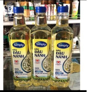 DẦU ĐẬU NÀNH SIMPLY 1L