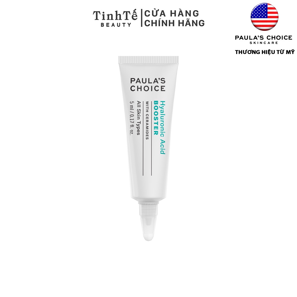 Tinh chất cấp nước Hyaluronic Acid Paula's Choice RESIST Hyaluronic Acid Booster 5ml