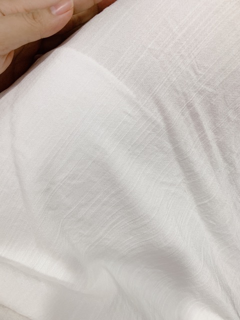 Đầm trắng cúp ngực hình nơ trễ vai tay phồng - Miky Dress T153(Có Ảnh Thật ,Video Thật)