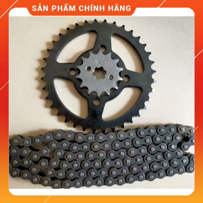 Nhông sên dĩa Wave RS Trung Quốc 14T-36T-106L