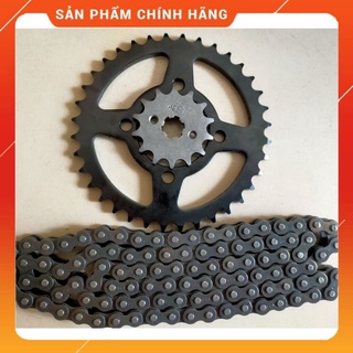 Nhông sên dĩa full đen Dream, Wave 50cc, Wave nhỏ,..