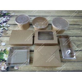 150 HỘP GIẤY KRAFT ĐỰNG BÁNH