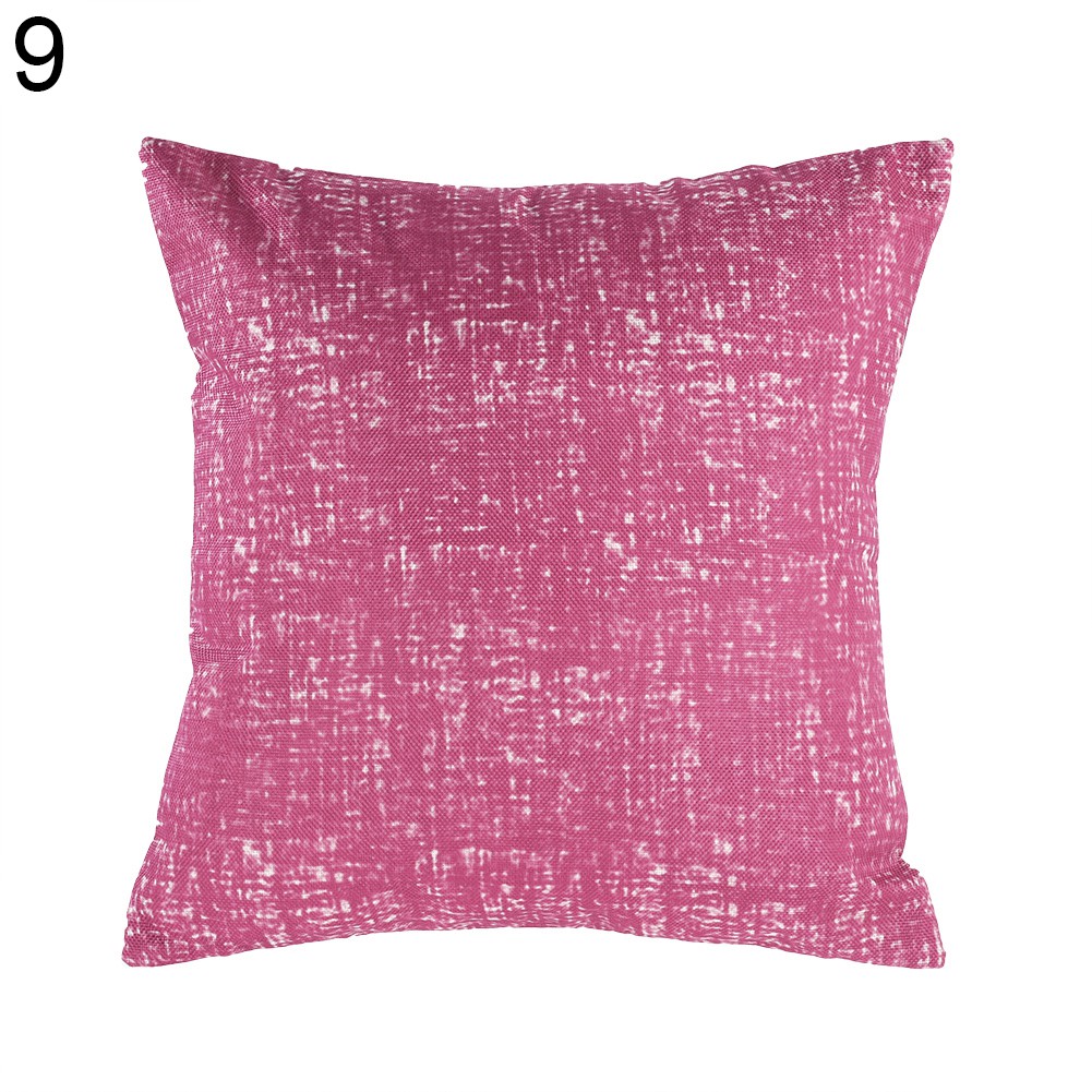 Bao gối tựa sofa hình vuông đơn sắc mới nhất