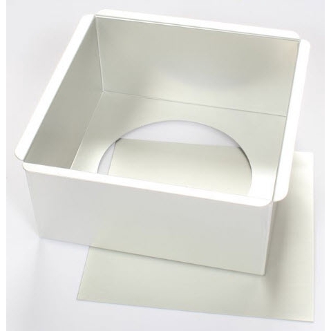 Khuôn gato đúc vuông 20cm