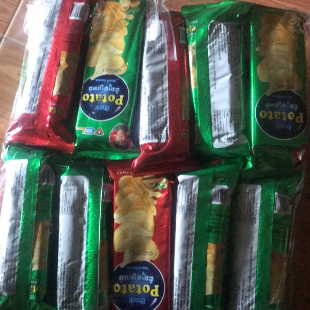 1 bịch khoai potato (30 gói)