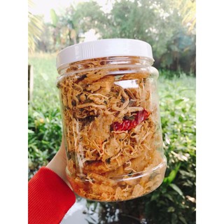 CƠM CHÁY LẮC KHÔ GÀ