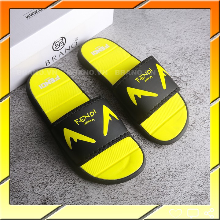 [KHUYẾN MÃI 2 NGÀY] Dép quai ngang mắt cáo FD, Dép nam đep mẫu mới hot