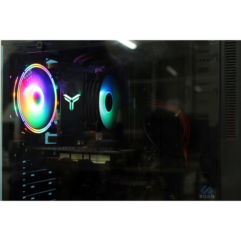 [Siêu Phẩm Chiến Game] PC gaming H81 I3 4160 Ram 4G/1600 Ssd 120Gb Hdd 250Gb Psu 350w Case Eros Fan Cpu | BigBuy360 - bigbuy360.vn