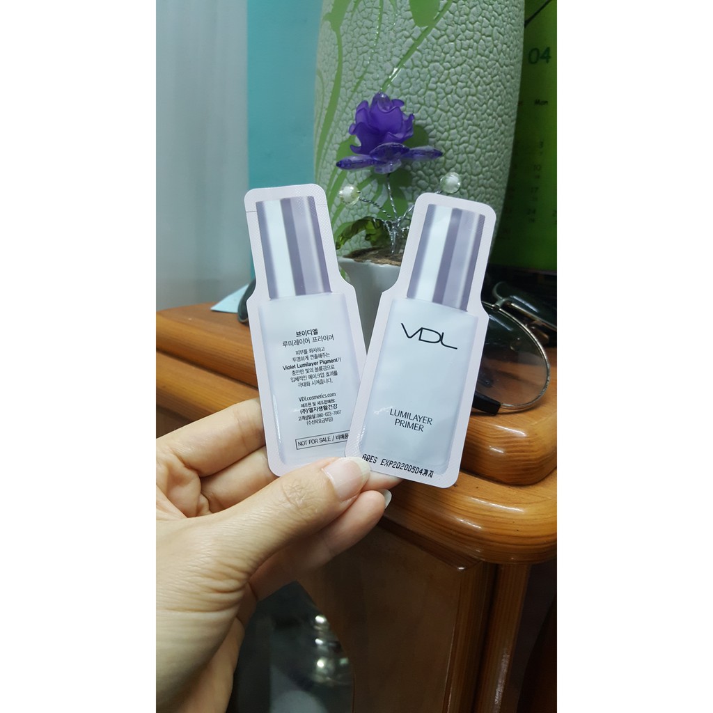 Combo 10 gói Kem lót trang điểm dành cho da dầu VDL (VDL Lumilayer Primer) | BigBuy360 - bigbuy360.vn