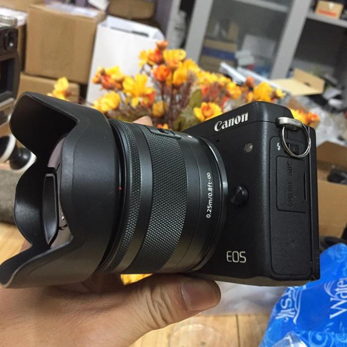 [Shoppe trợ giá ] Máy ảnh Canon M3 kèm kít 15-45 is STM