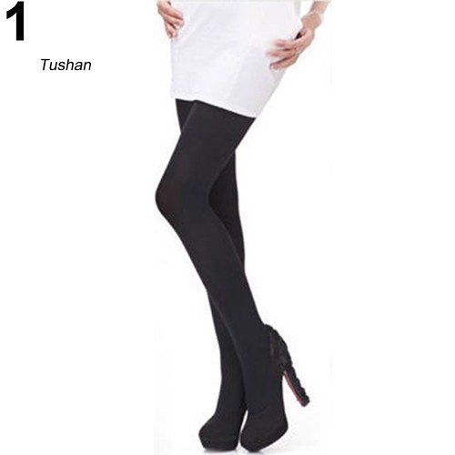 TUSH Women Fashion Pure Color 120D Opaque Footed Tights Sexy Pantyhose Stockings Socks | BigBuy360 - bigbuy360.vn