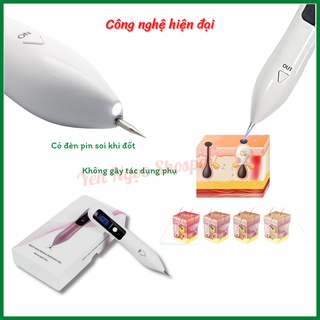 Máy đốt nốt ruồi, đốt hôi nách, mụn thịt