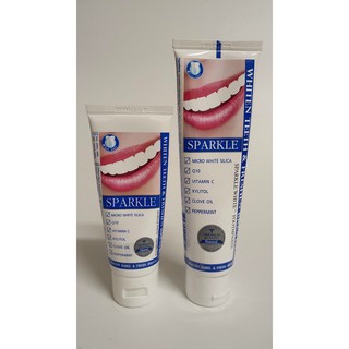 KEM ĐÁNH RĂNG SPARKLE 100G THÁI LAN SIÊU TRẮNG RĂNG