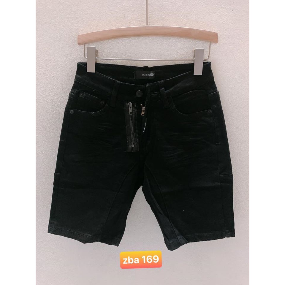 QUẦN JEAN NGỐ DSQUARED KHÓA LÊCH .