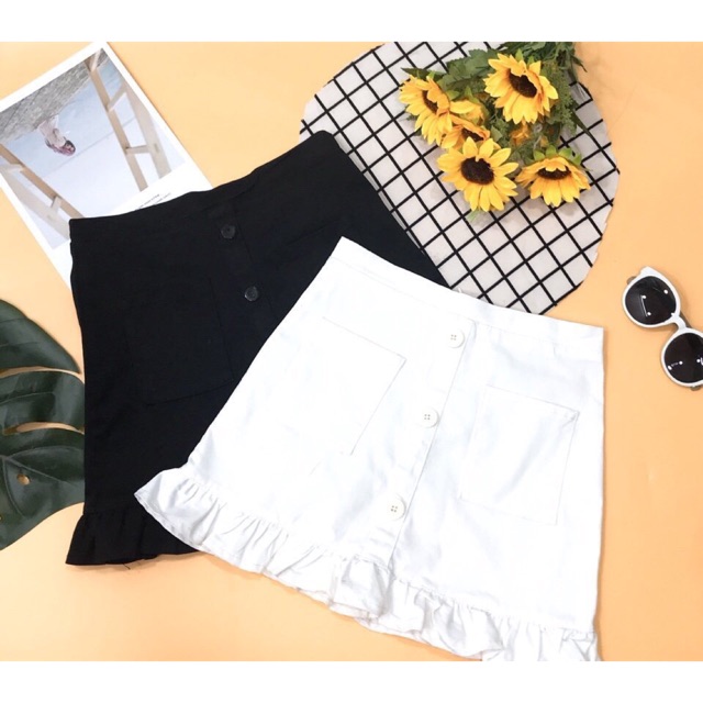 Chân Váy đuôi cá phối nút ( cv nút) | BigBuy360 - bigbuy360.vn