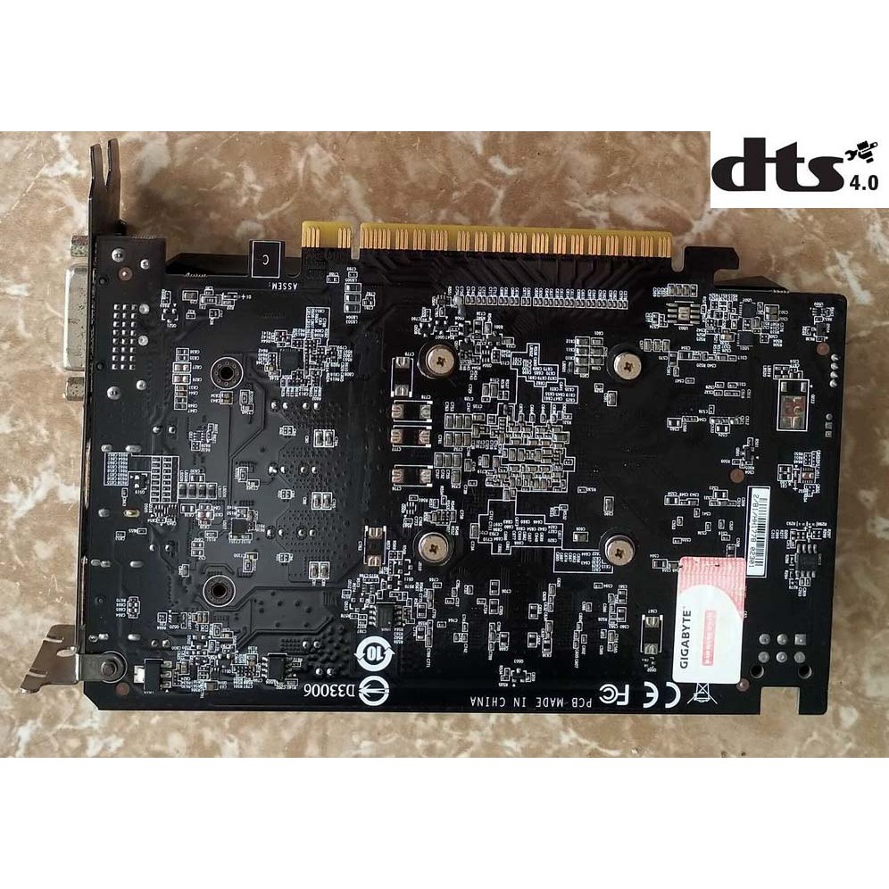 VGA Card màn hình GTX 1050 2G,4G GIGABYTE, CORLOFUL