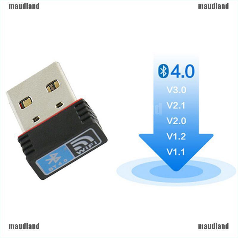 Usb wifi mini không dây BT4.0 150m có chức năng kép thẻ | BigBuy360 - bigbuy360.vn