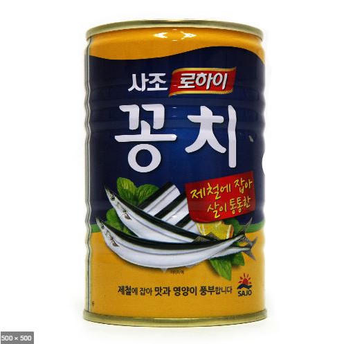 Cá Thu Nhật [사조]사조꽁치400g [400G*24]