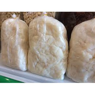 Giá sỉ 6Kg Thạch dừa loại 15Ly ép thô (khô) tặng hương dừa