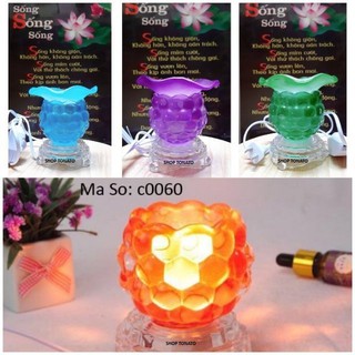 Đèn điện xông tinh dầu c0060