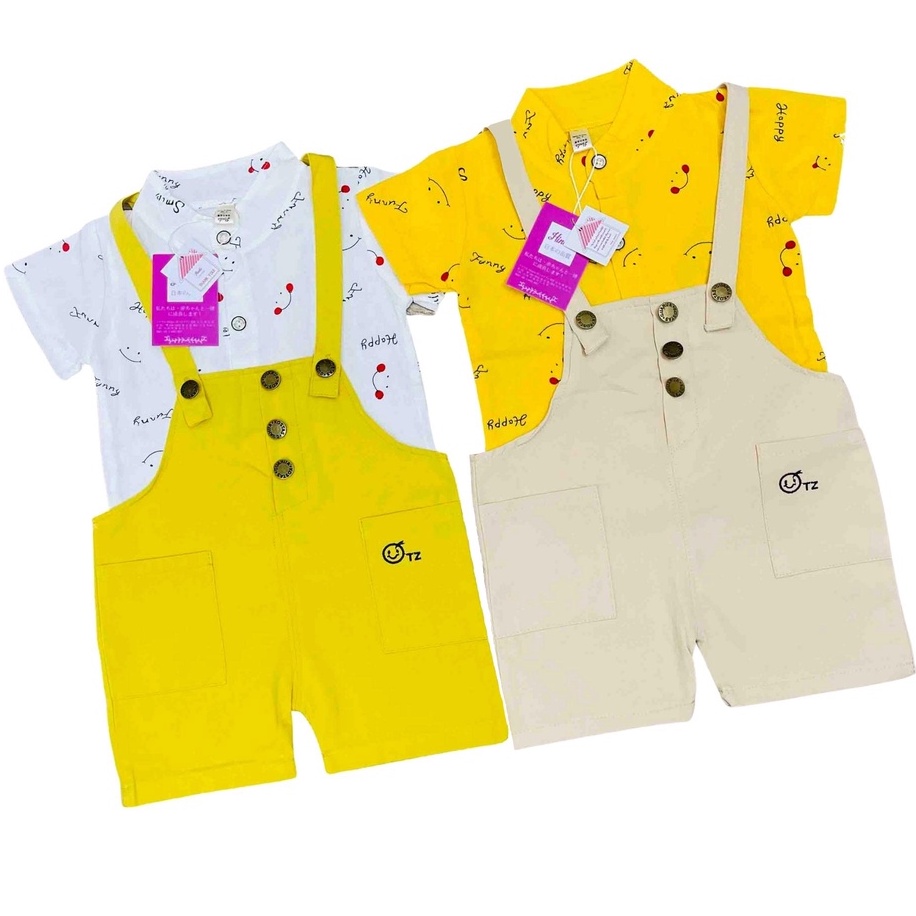 Set đồ bé trai HINATA - Đạt tiêu chuẩn Oeko-Tex Standard 100 BF55