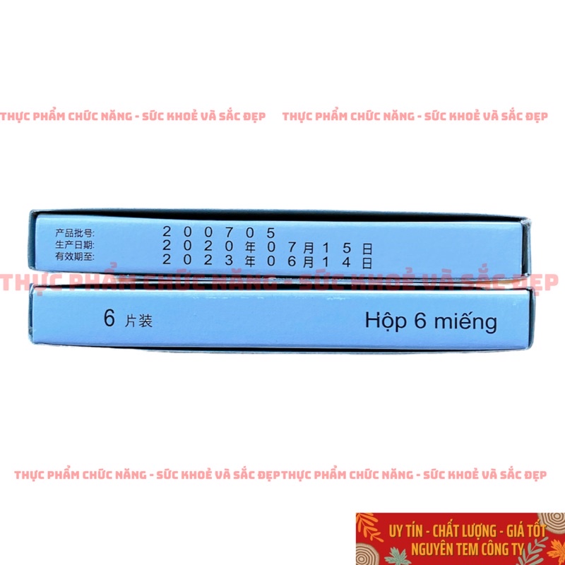 Combo 2 Hộp x 6 Miếng Cao Dán Ké, Mắt Cá, Mụn Cóc Tay Chân - Acid Salicylic and Phenol Plasters - Hàng Chuẩn OTC