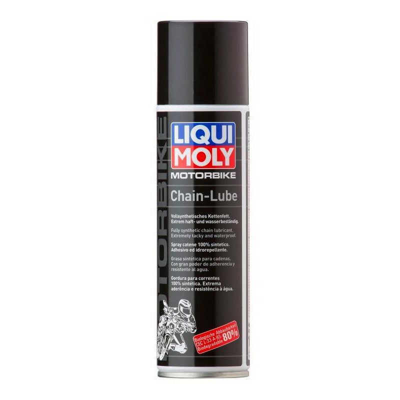 CHAI XỊT SÊN CAO CẤP LIQUI MOLY MOTORBIKE CHAIN-LUBE 1508 250ML