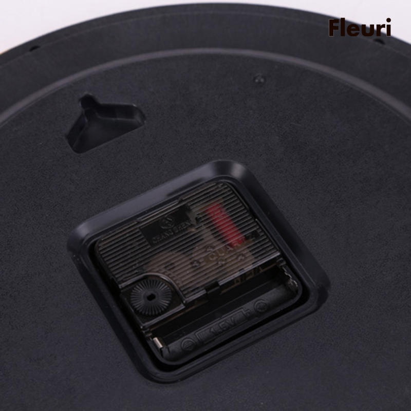 [Fleurir] Đồng Hồ Treo Tường '' Dạ Quang Phát Sáng Trong Bóng Tối Không Ồn