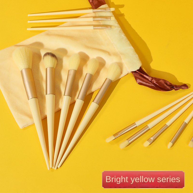 Set 13 Cọ Trang Điểm Phấn Phủ Phấn Nền Phấn Mắt Làm Đẹp Hoàn Hảo Thương Hiệu Naqina Sijiqing
