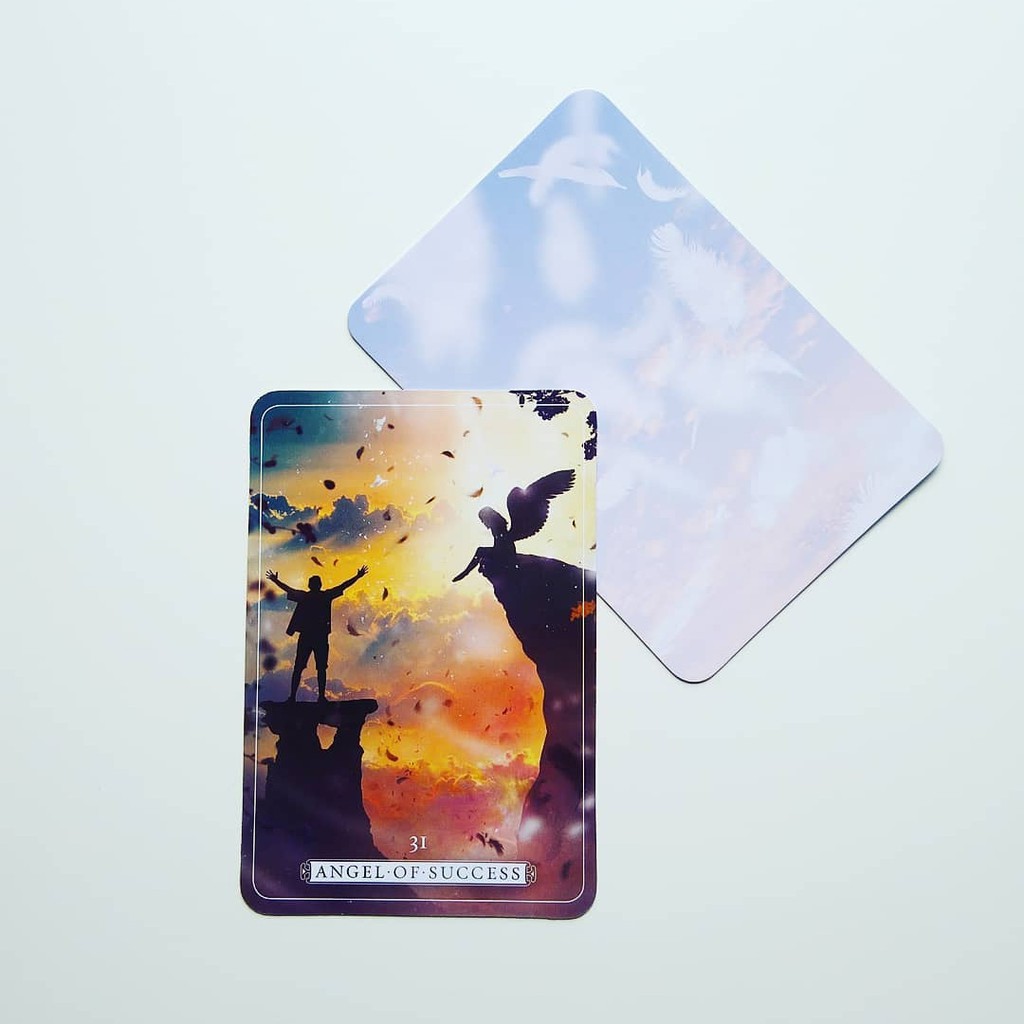 Bộ Bài Guardian Angel Reading Cards (Mystic House Tarot Shop) - Bài Gốc Authentic Chính Hãng 100%