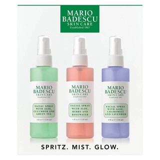 Toner thảo mộc hoa hồng MARIO BADESCU Facial Spray