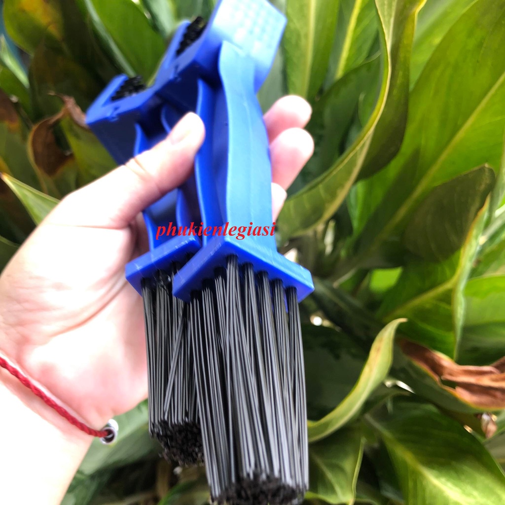 Bàn Chải Vệ Sinh Sên, Bản Chải Chà Sên, Cọ Xích Xe Máy Tái Sử Dụng Nhiều Lần