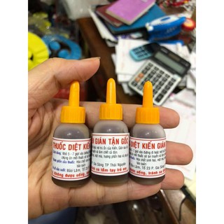 thuốc diệt kiến gián tận gốc sinh học- Khách sỉ (15lọ)