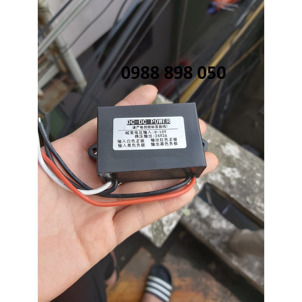 bộ kích điện DC 12v lên DC 24v