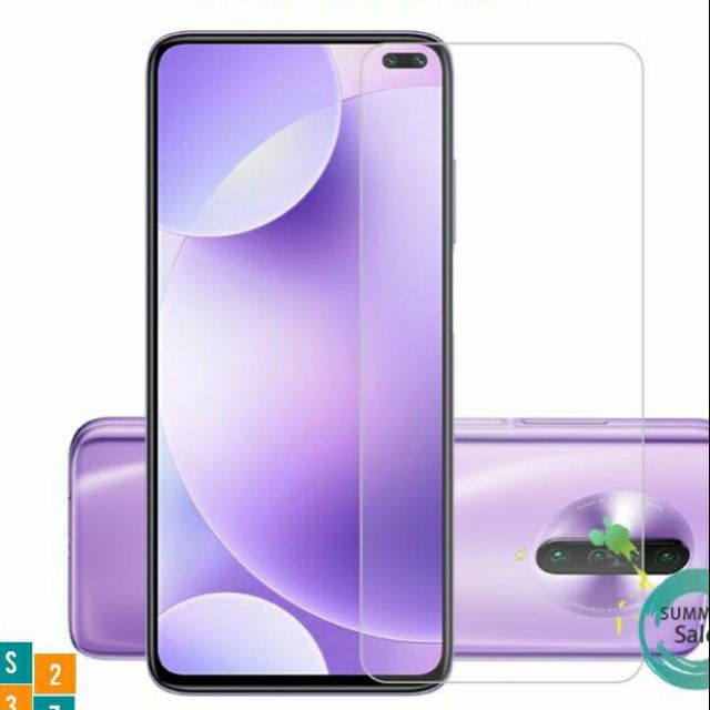 Kính cường lực Xiaomi Redmi K30 trong suốt