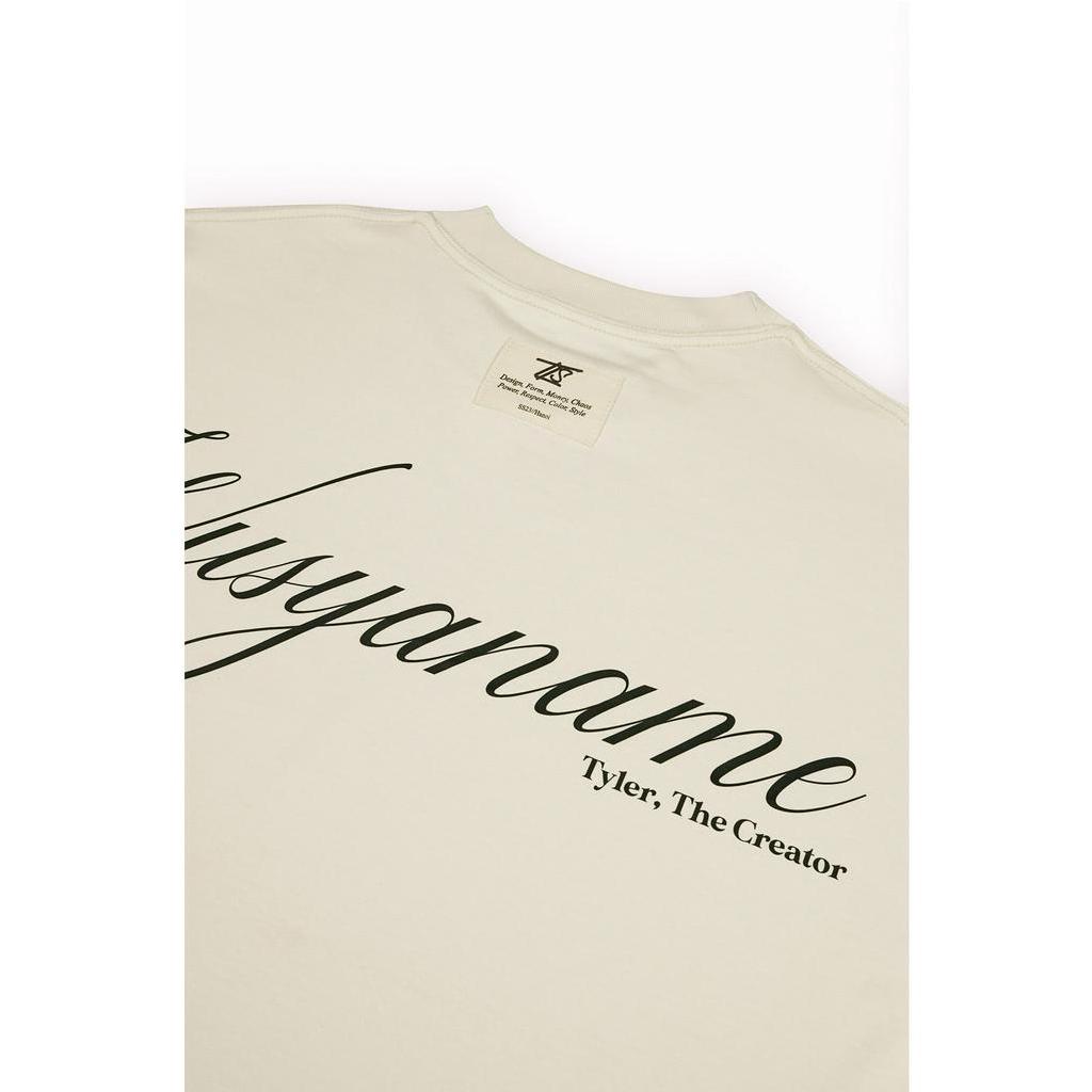 Áo thun local brand TLS Wusyaname nam nữ oversized chất liệu 100% cotton hoạ tiết chữ basic
