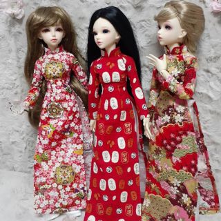 Áo dài tết bjd 1/4