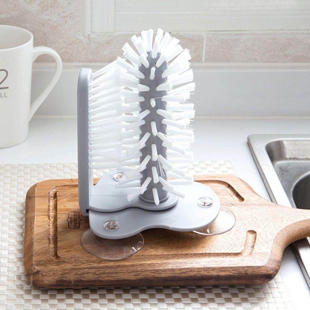 Cọ Rửa Ly / Chai Lọ 24 Lỗ Tiện Dụng Cho Nhà Bếp