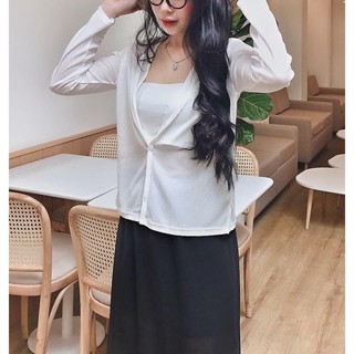 ÁO CARDIGAN THUN GIẤY