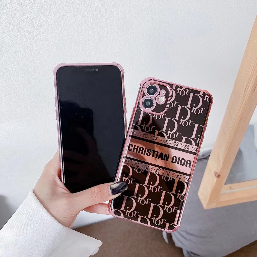 Ốp Điện Thoại Chống Rơi Họa Tiết Dior 12pro 12 Cho Se2 7 8p X / Xsmax Xr 11pro | BigBuy360 - bigbuy360.vn