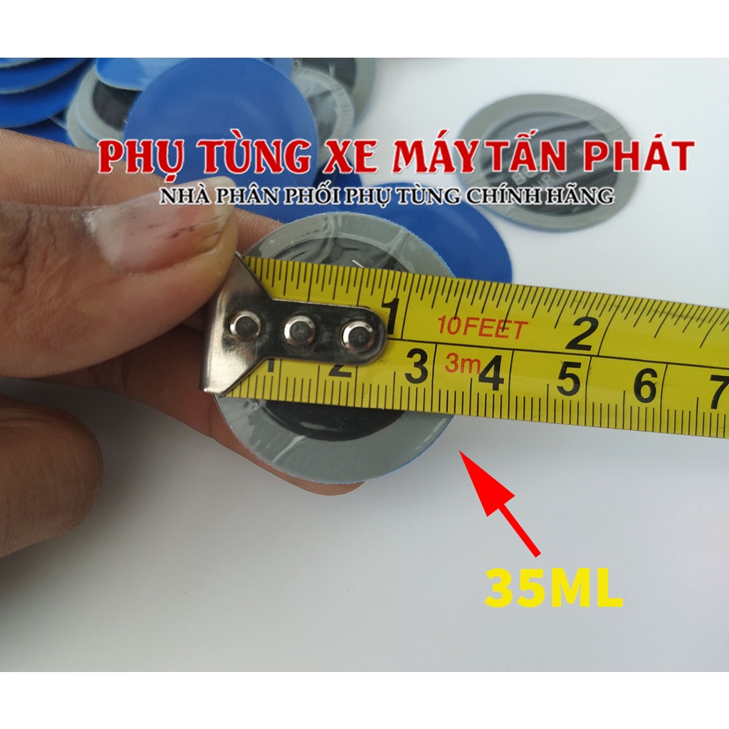 [Cao Cấp] Hộp 100 miếng Tròn 35mm Vá Vỏ - Ruột Xe Đạp Xe Máy Ô Tô Chính Hãng Bestpatch Made INDIA ( ẤN ĐỘ)