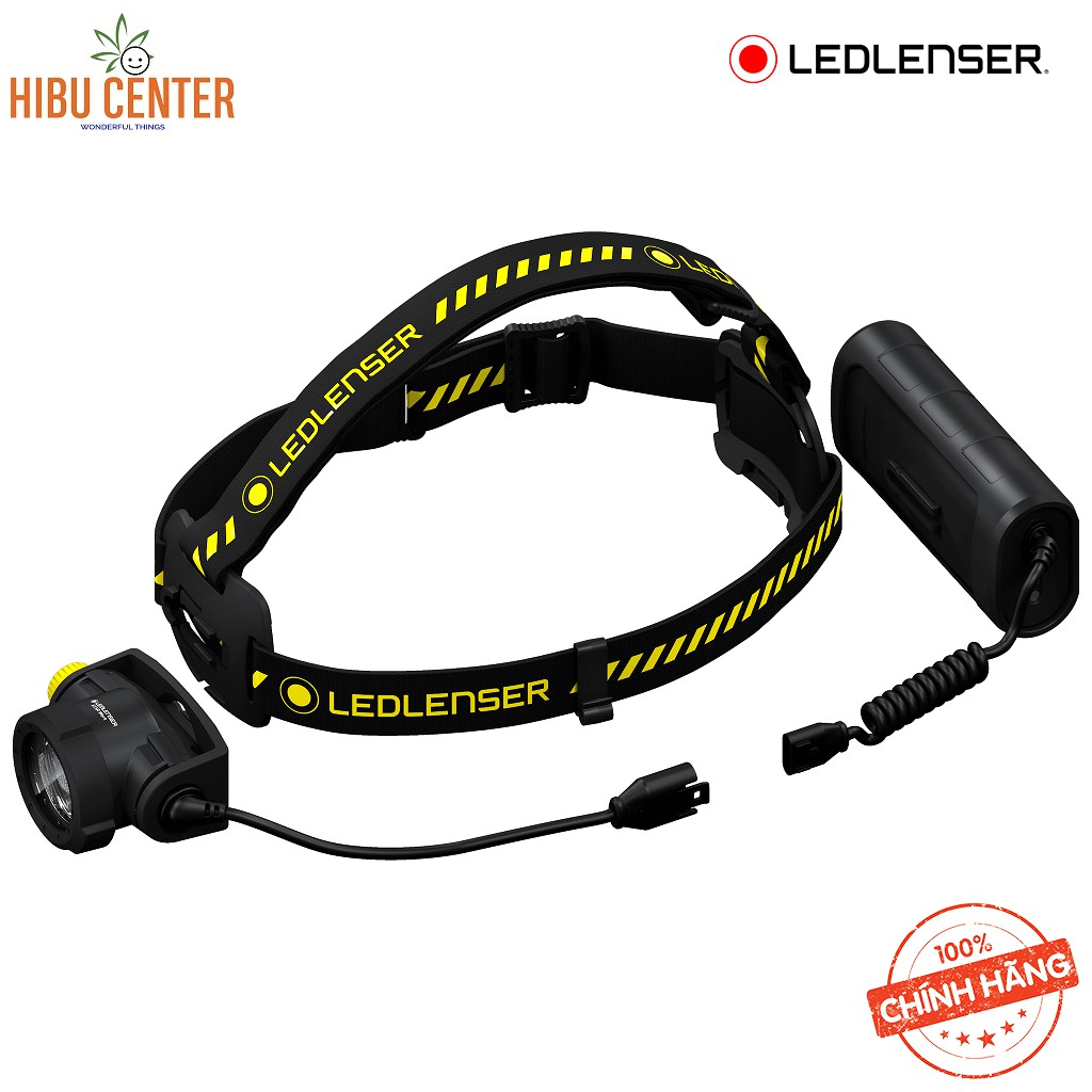 Đèn Pin Đội Đầu LEDLENSER H15R Work 2500 Lumens – Hàng Chính Hãng – HIBUCENTER