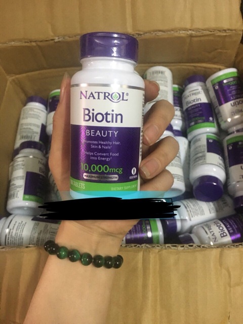 Viên uống Biotin hỗ trợ mọc tóc , móng hàng nhập Úc