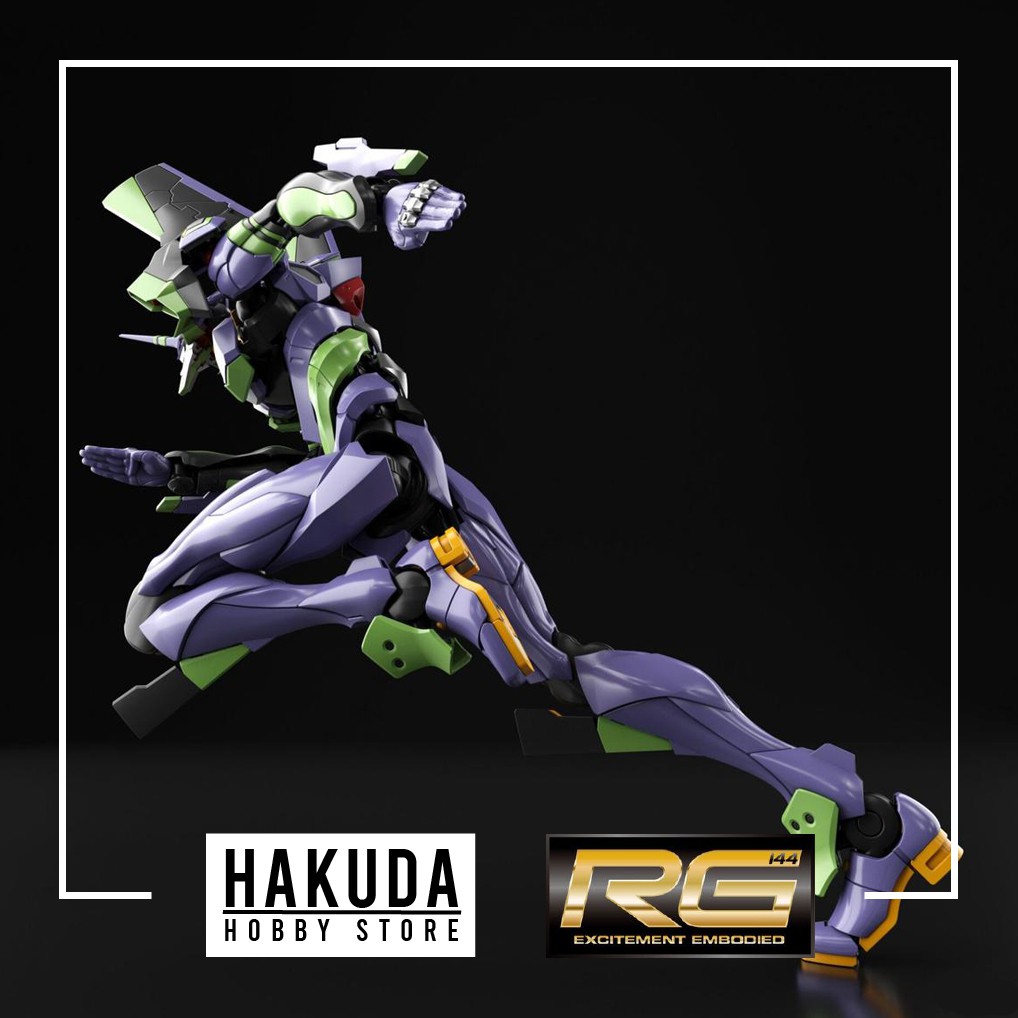 Mô hình RG 1/144 Evangelion Unit 01 Eva 01 - Chính hãng Bandai Nhật Bản
